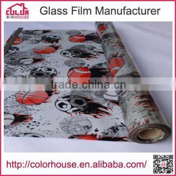 factory produce pvc window decorative self adhesive film