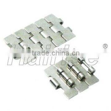 Straigth running conveyor stainless steel chain for industry saving space