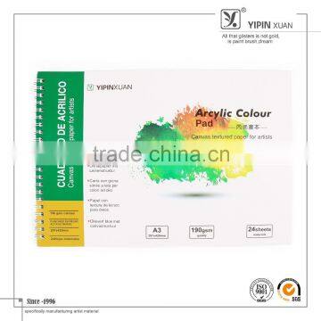 Hot Selling Profession High Quakity Acrylic Color Book