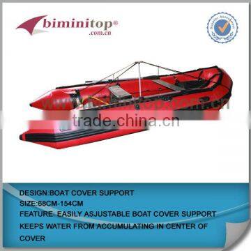 aluminum round tube boat cover support