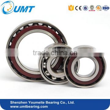 7214 series bearings 70x125x24mm angular contact ball bearing 7214C