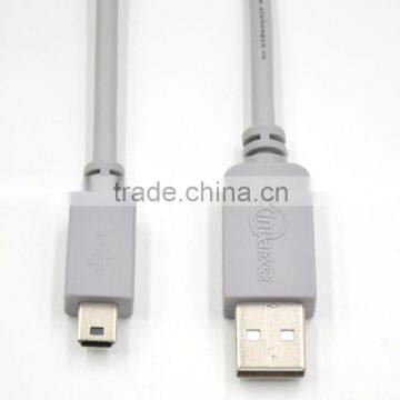 Xinya hot selling factory best price new USB Cable Mini 5PIN B TO A USB 2.0 Cable