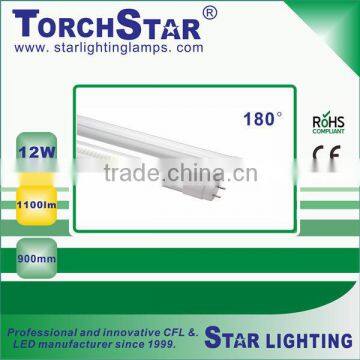 12W LED T5 tube, SMD LED T5, 900mm T5 tube LED