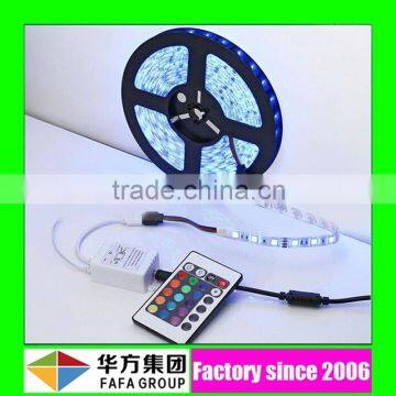 colorful led flexible strip 5050 waterproof flexible smd led strip with 5050 4pin rgb led strip connector