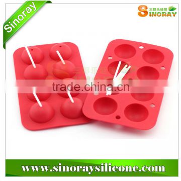 FDA Silicone Mould for Pop Cake