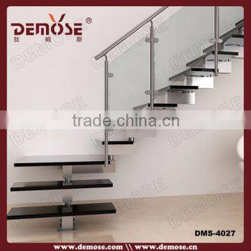 Prefab stairs wood stair design steel stair stringer