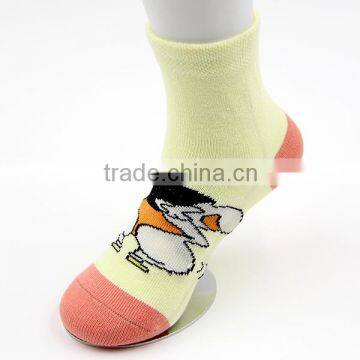 Colorful Jacquard Best Quality Cotton Baby Socks photo-2