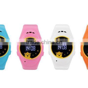 new products 2016 smart watch Z8 mobile client or computer gprs service platform kids tracker watch