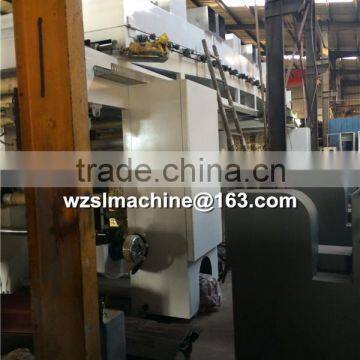 4 Motors Plastic Film Dry Laminating Machine photo-2