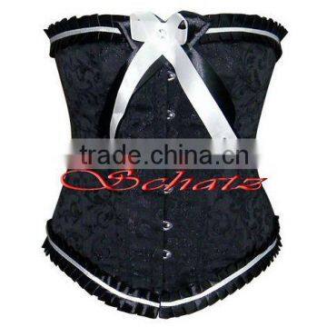 Jacquard Brocade Women Steel Bond Slimming Corset