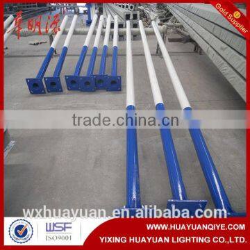 4m 6m steel traffic signal pole