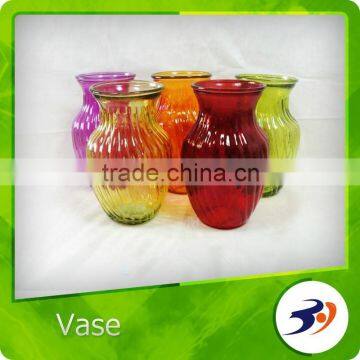 Mytest Wholesale Alibaba Clear Glass Flower Vase