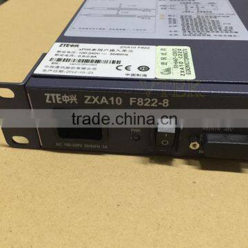 ZTE ZXA10 F822-8 GPON ONU with 8 LAN ports GPON MDU