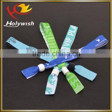 New Custom Fancy Items Knitted Fabric Wristband for Music Festival Quality Choice photo-4