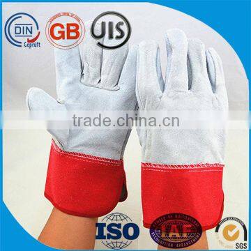 14"16"Split Leather Welding Work Gloves, 14"16" Safety Gloves(xxl)