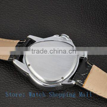 New Mens Watch Top Brand Luury Skeleton Hollow Automatic Mechanical Leather Strap Watch Men Reloj Hombre 5911K photo-5