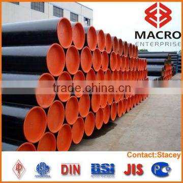 Black Steel Seamless Pipes SCH40 ASTM A106