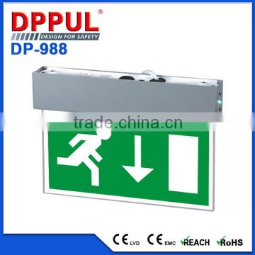 IP20 With 10 Pcs White LED EMERGENCY EXIT BOX