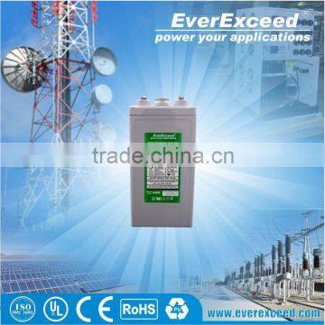 EverExceed Maintenance Free Modular Max Range 12v 500ah AGM VRLA Battery for Solar System