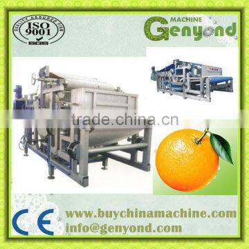 Hot sale filter belt press for sludge treatment