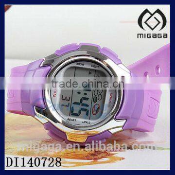 wr 30m purple cute digital watch for young girls nice design girls cute digital watch