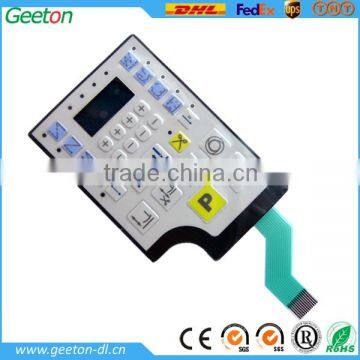 Poly Dome Membrane Switch