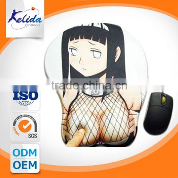 mouse pad mat/Pad , sexy breast silicone mouse pad