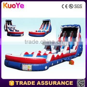 big water slide with pool inflatable water pool with slide adult water slide