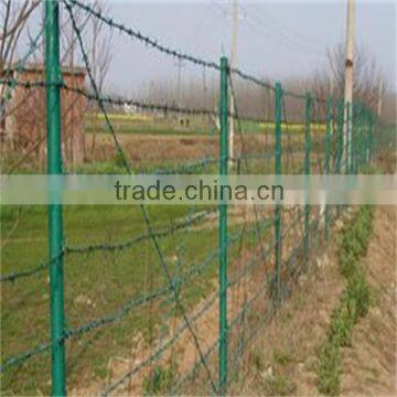 china supplier wire rope/barbed wire fence /razor bared wire