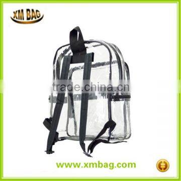 Leisure Clear Pvc School Bag, Transparent PVC Backpack,outdoor Clear PVC Travel Bag photo-3