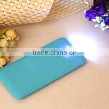 8000mAh Li-polymer battery charger Portable Power Pack