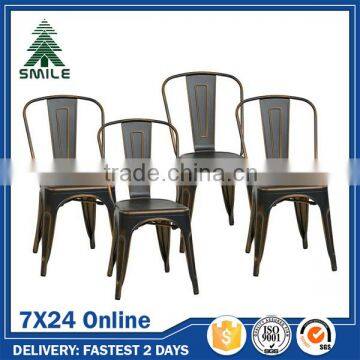 Wholesale Colors Metal Dining Chairs for Sale photo-2