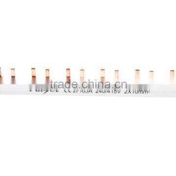 Electric Copper Busbar ,PVC bus bar,PIN type