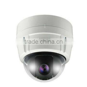 4CIF 12x Outdoor mini PTZ IP Dome Camera 11