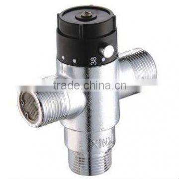 High Quality Brass Thermostatic Valve, Control the Water Temperature