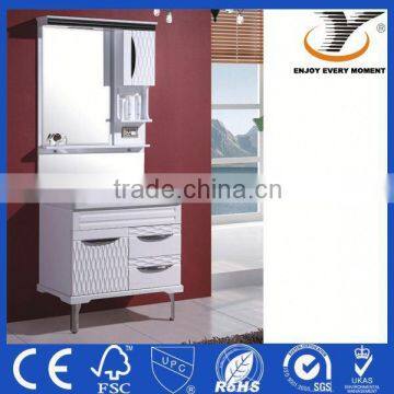 2014 High Glossy standing floor economic bathroom cabinet