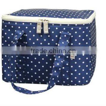 Promotional polyester thermal insulated cooler bags wholesale