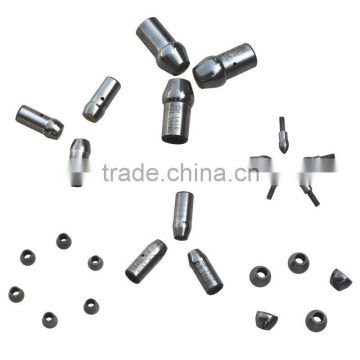 Steel Alloy Expanding Bullet for the machine made the component of air conditioner