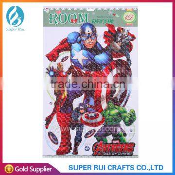 Newest Removable Mickey Mouse Wall Sticker for Kids Room photo-3