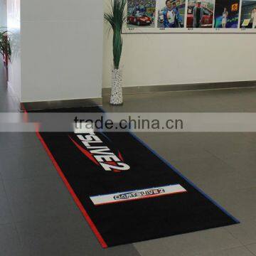 Hot selling Nylon Dart Mat with Rubber Backing