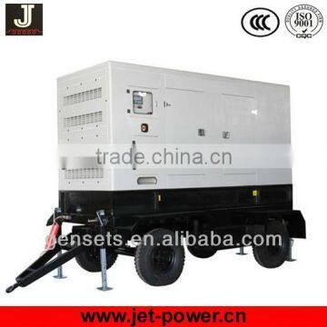 4 wheels 25kva trailer diesel generator Low price