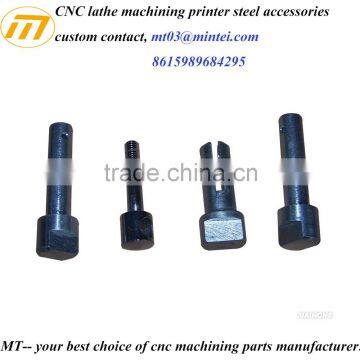 custom CNC machining precision shaft for printer