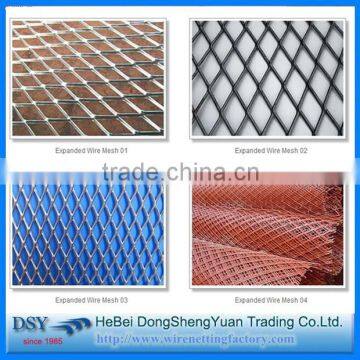 expanded aluminum mesh grill speaker,expanded aluminum metal mesh cladding