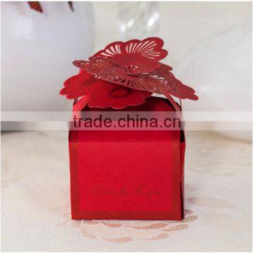 Wholesale Cheap Red Wedding Gift Boxes For Candy/Chocolate photo-3