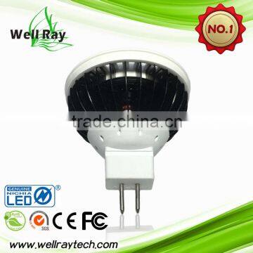 Made In Taiwan New TOP Quality Indoor Cabinet LED Spotlight 5W 7W Led Bulbs MR16 photo-5
