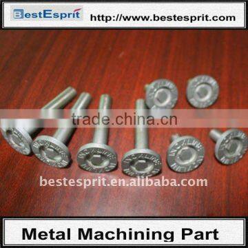 Assembly drawing machine parts