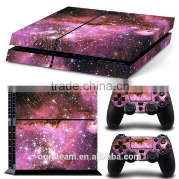 Protective Vinyl Console Skin Sticker for PS4