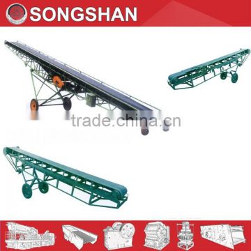 Corrugated belt conveyor supplier