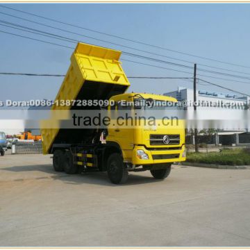 18CBM 6x4 dongfeng dump truck