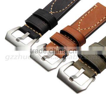 2016 newest bracelet cool handmade 24mm leather watch band fashion belt